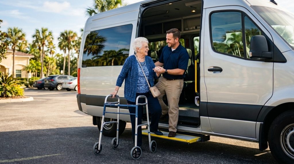 Mobility Levels Explained Ambulatory, Walker & Wheelchair Rides