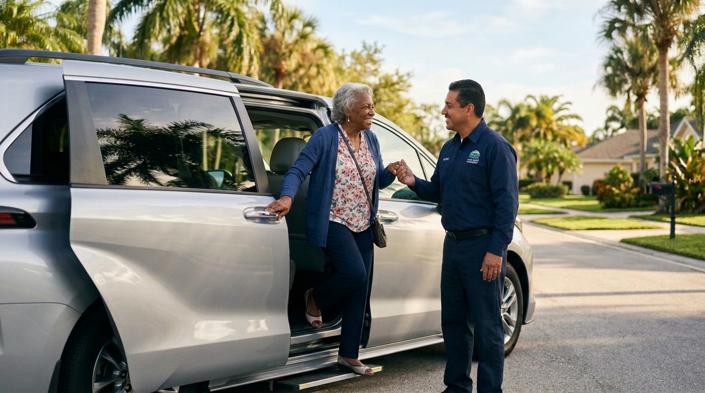 Senior Transportation Options in Palm Coast What Is ActuallyActmeually Available