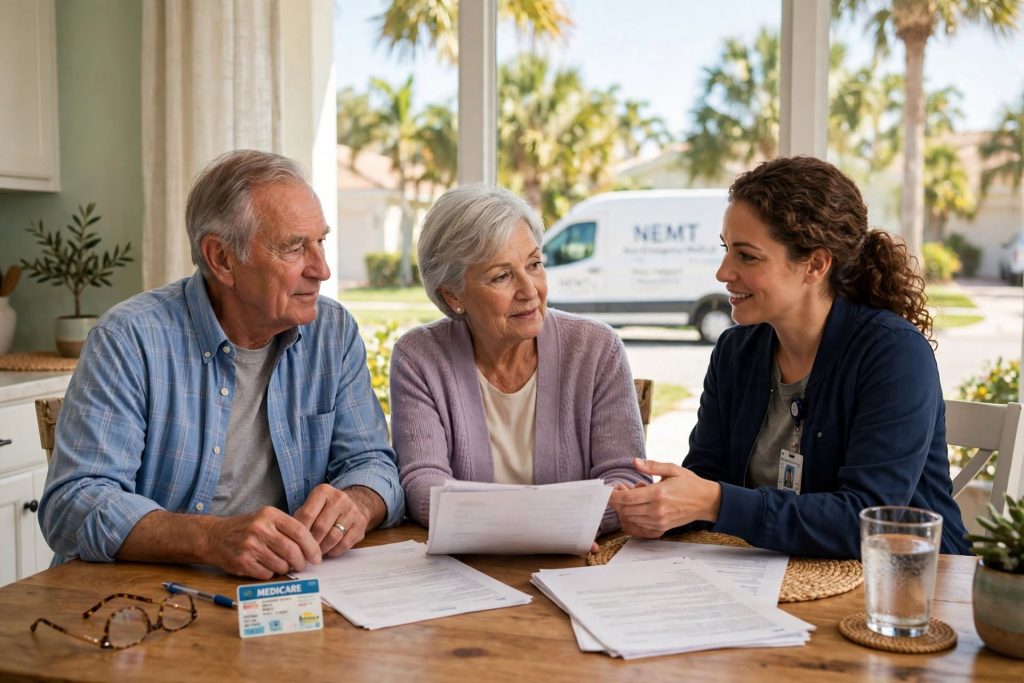 Does Medicare or Medicaid Cover Non Emergency Medical Transportation in Florida