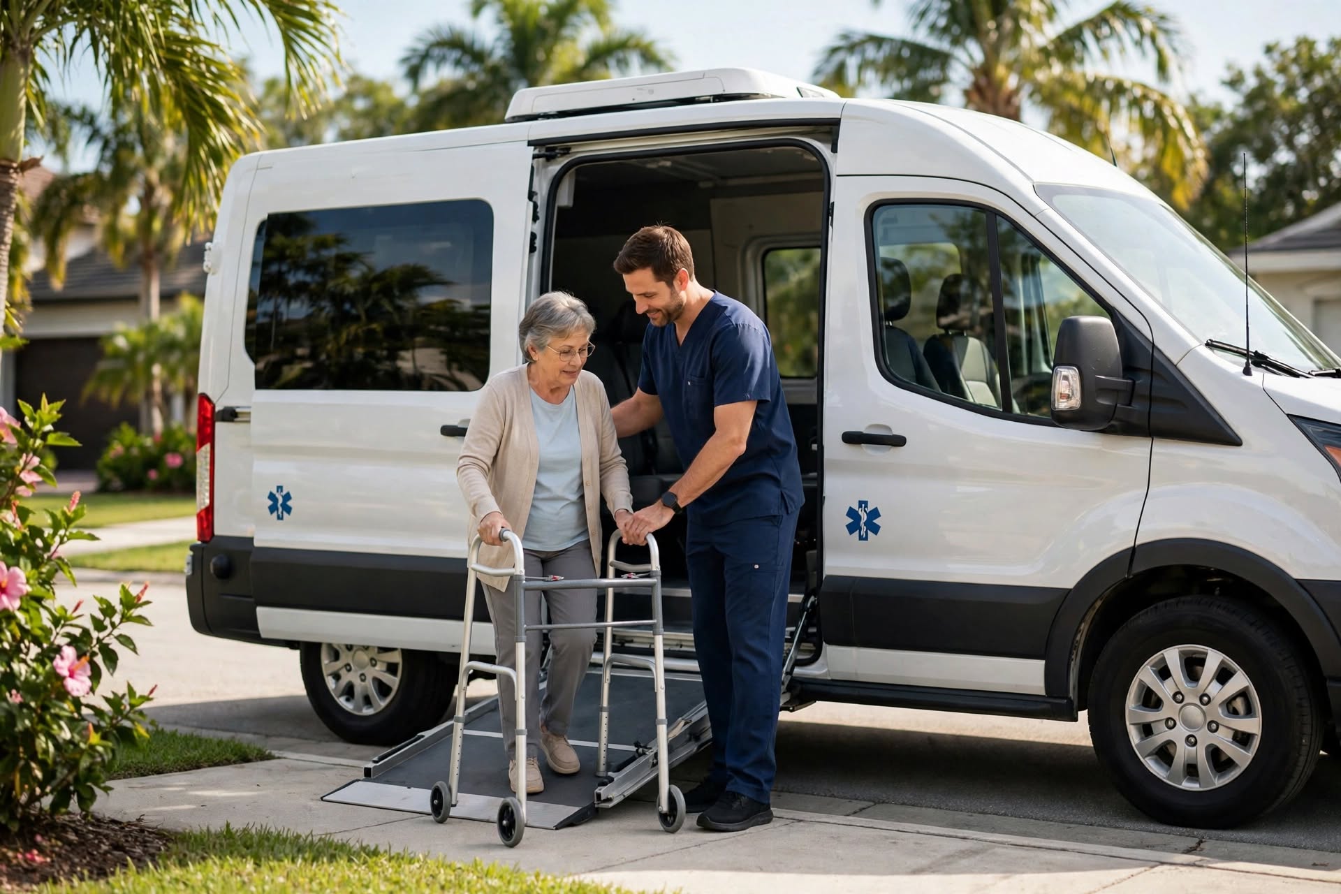 Medical Transport Near Me in Flagler & Volusia Counties How to Find a Trusted NEMT Provider