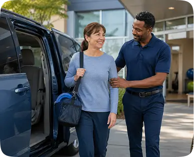 Med Rides Medical Transportation