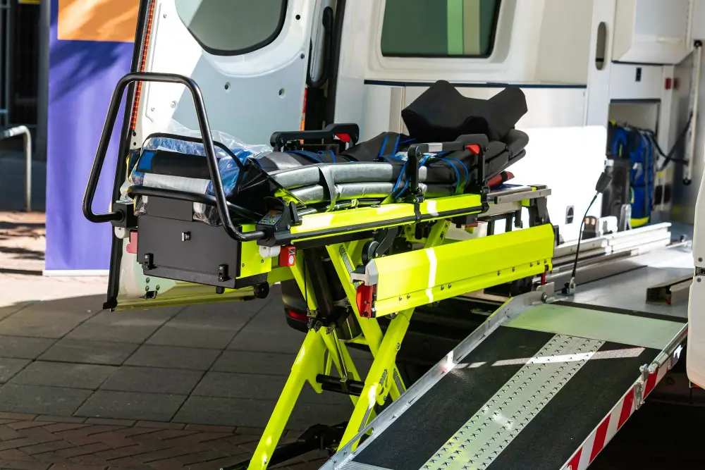 Stretcher Van Transportation